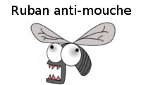 Ruban anti-mouche